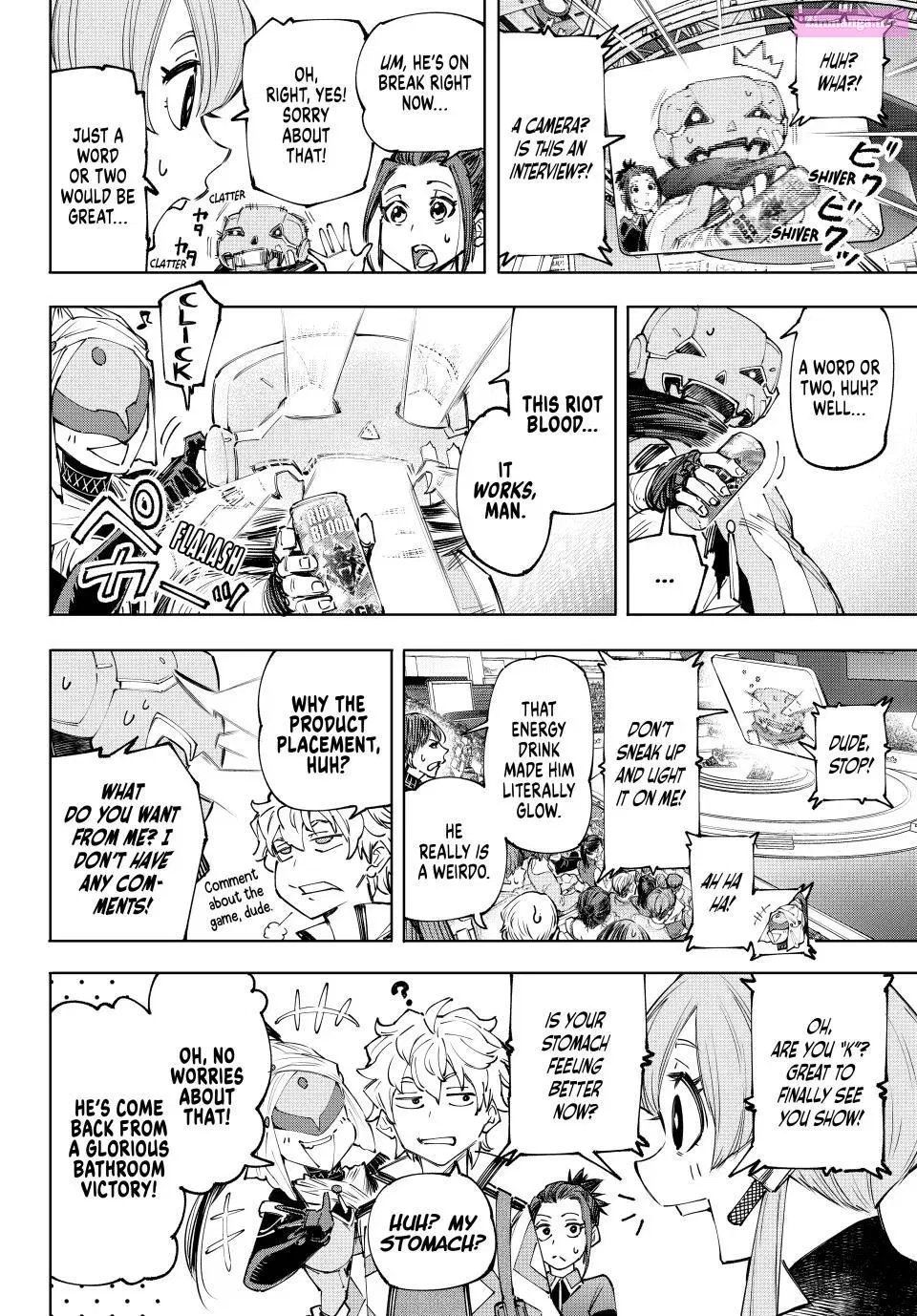 Read Shangri La Frontier EN Manga Online