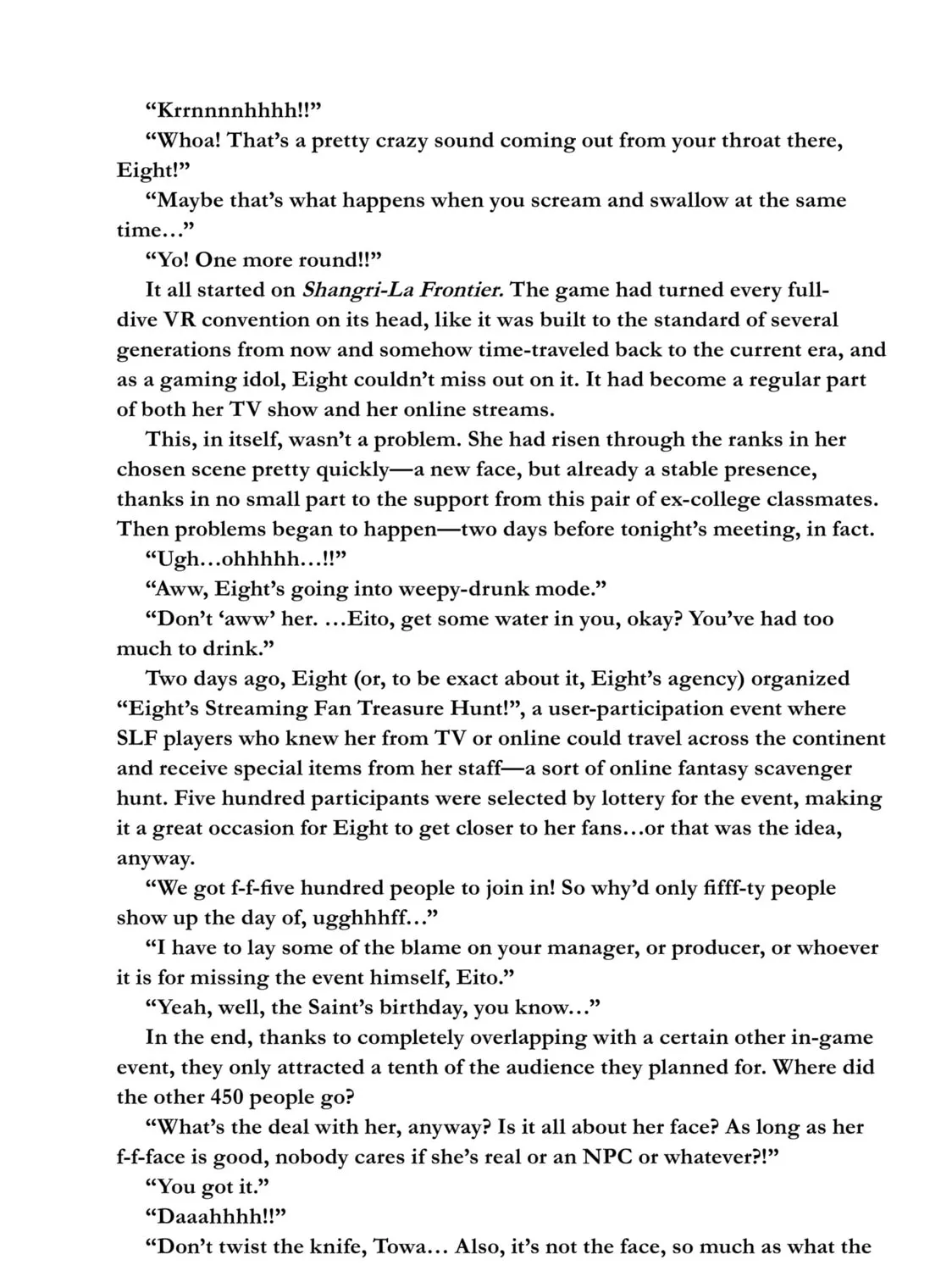 Read Shangri La Frontier EN Manga Online