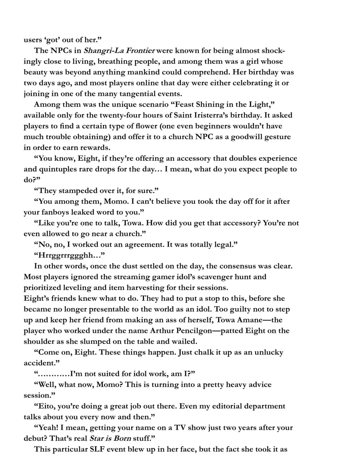 Read Shangri La Frontier EN Manga Online