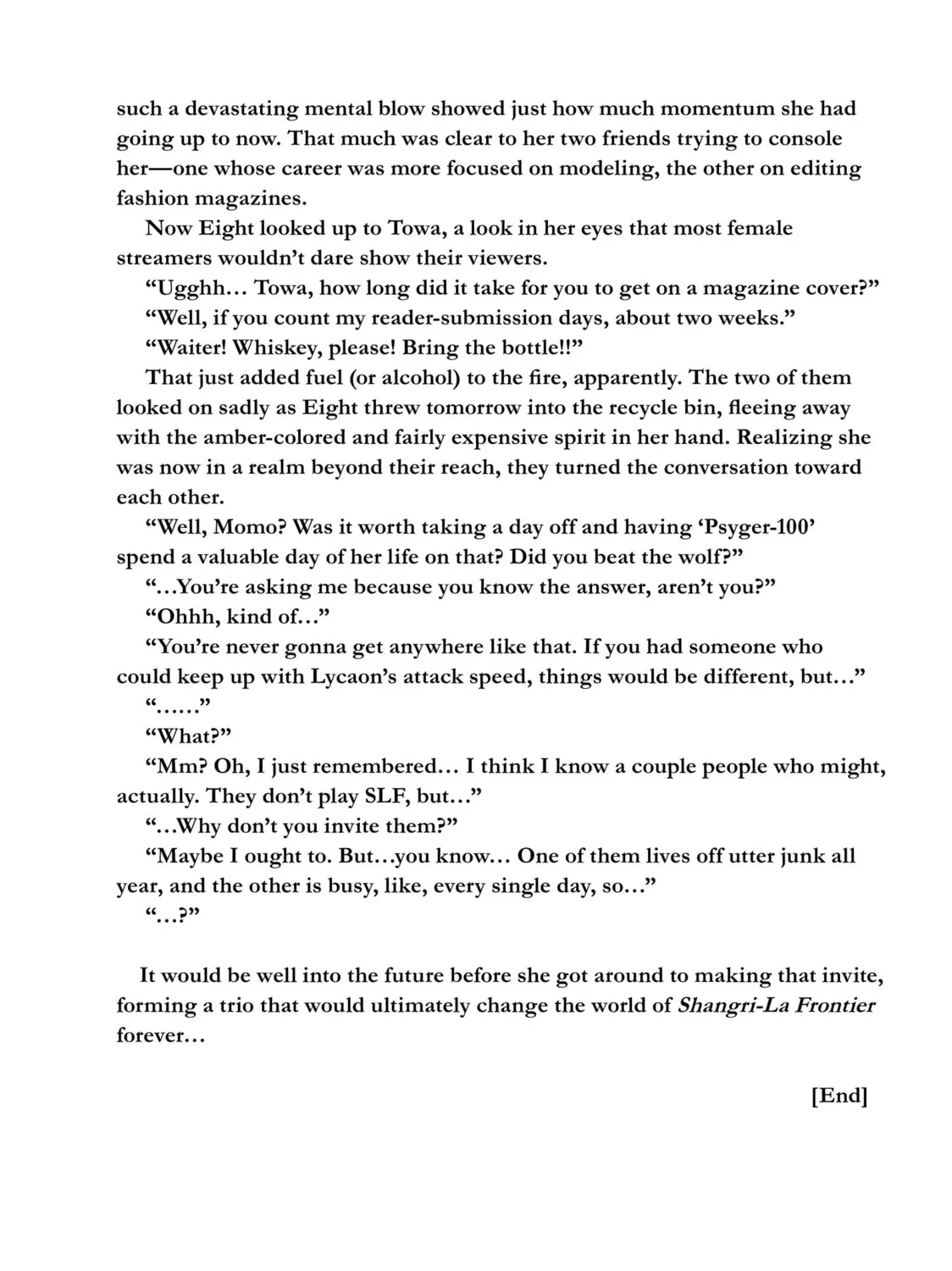 Read Shangri La Frontier EN Manga Online