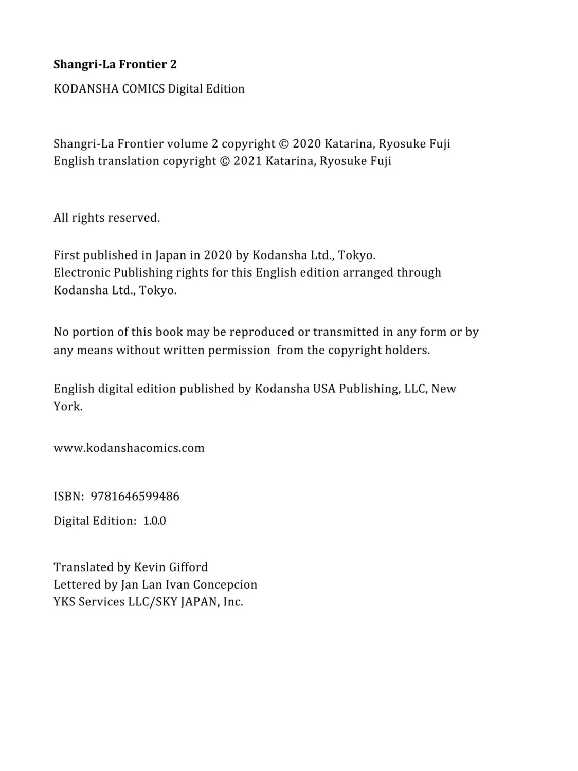 Read Shangri La Frontier EN Manga Online