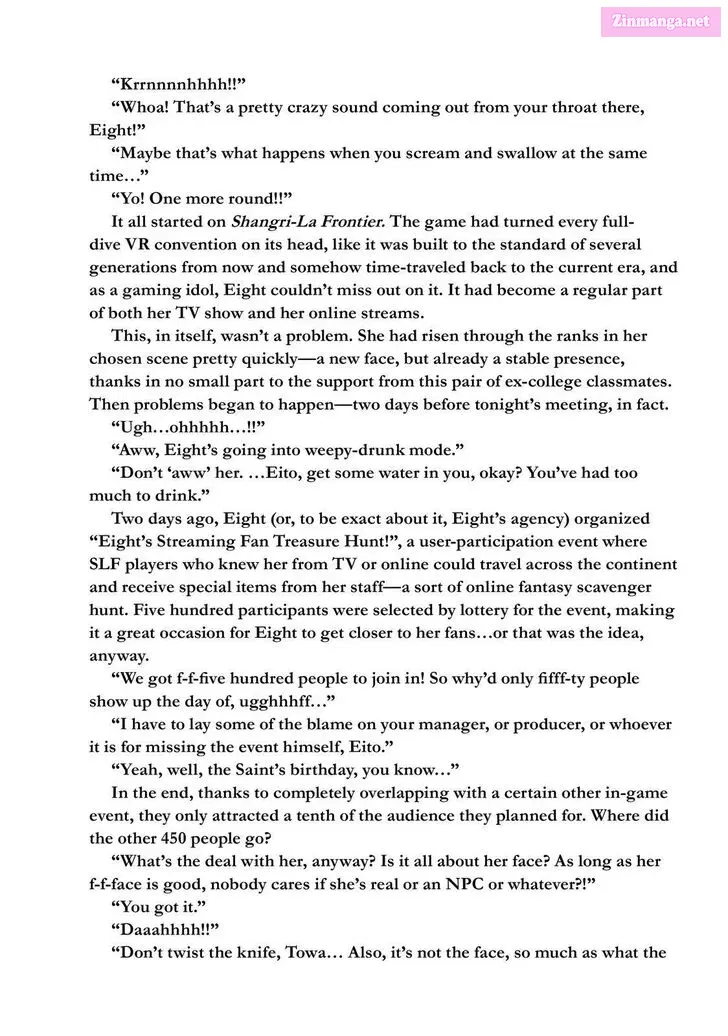 Read Shangri La Frontier EN Manga Online