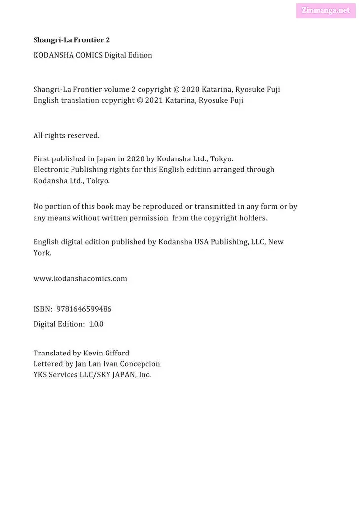 Read Shangri La Frontier EN Manga Online