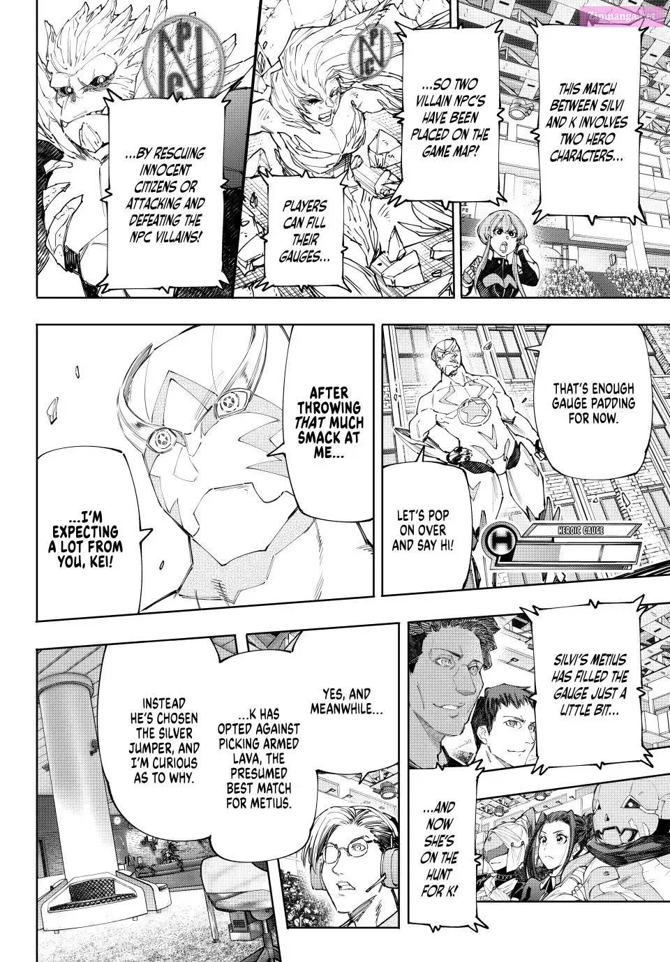 Read Shangri La Frontier EN Manga Online