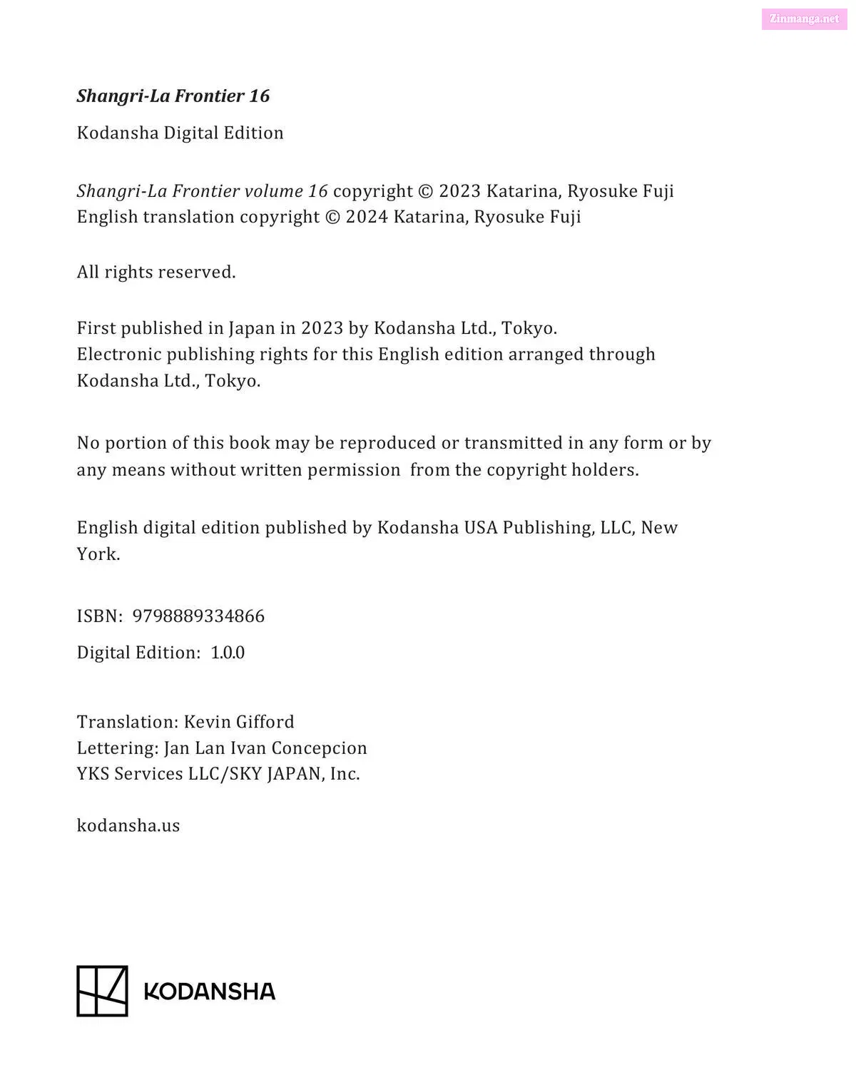 Read Shangri La Frontier EN Manga Online