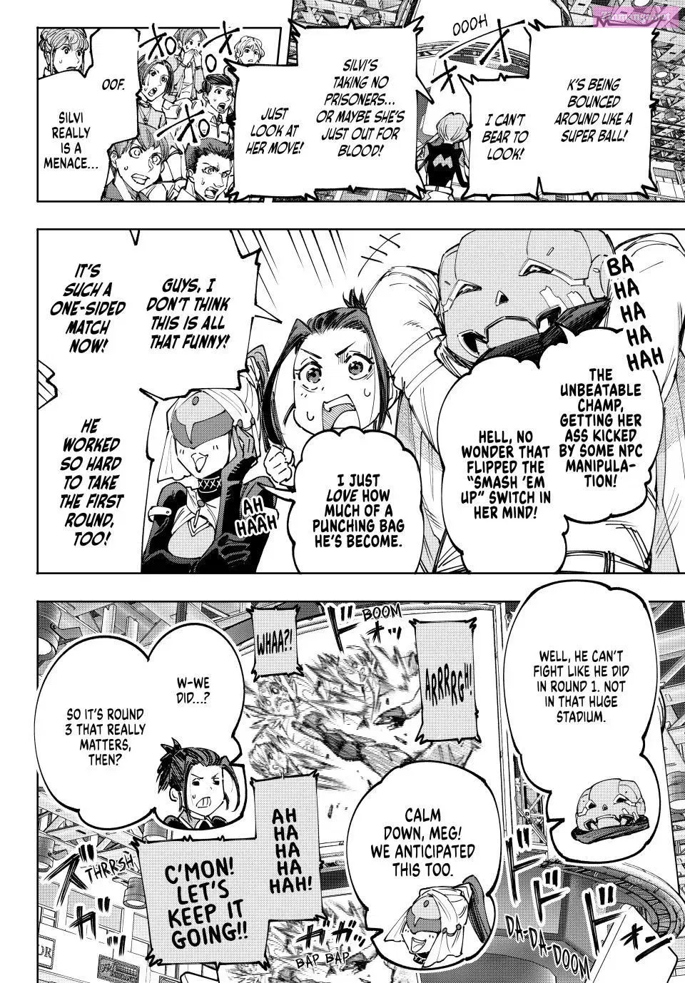 Read Shangri La Frontier EN Manga Online