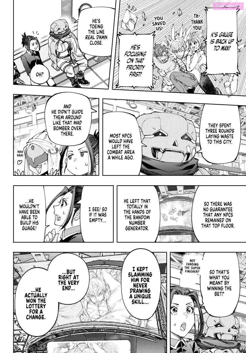 Read Shangri La Frontier EN Manga Online