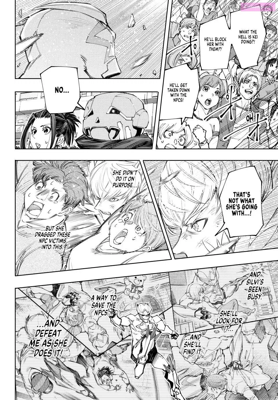 Read Shangri La Frontier EN Manga Online