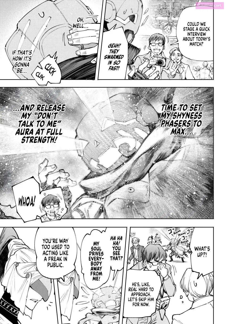 Read Shangri La Frontier EN Manga Online