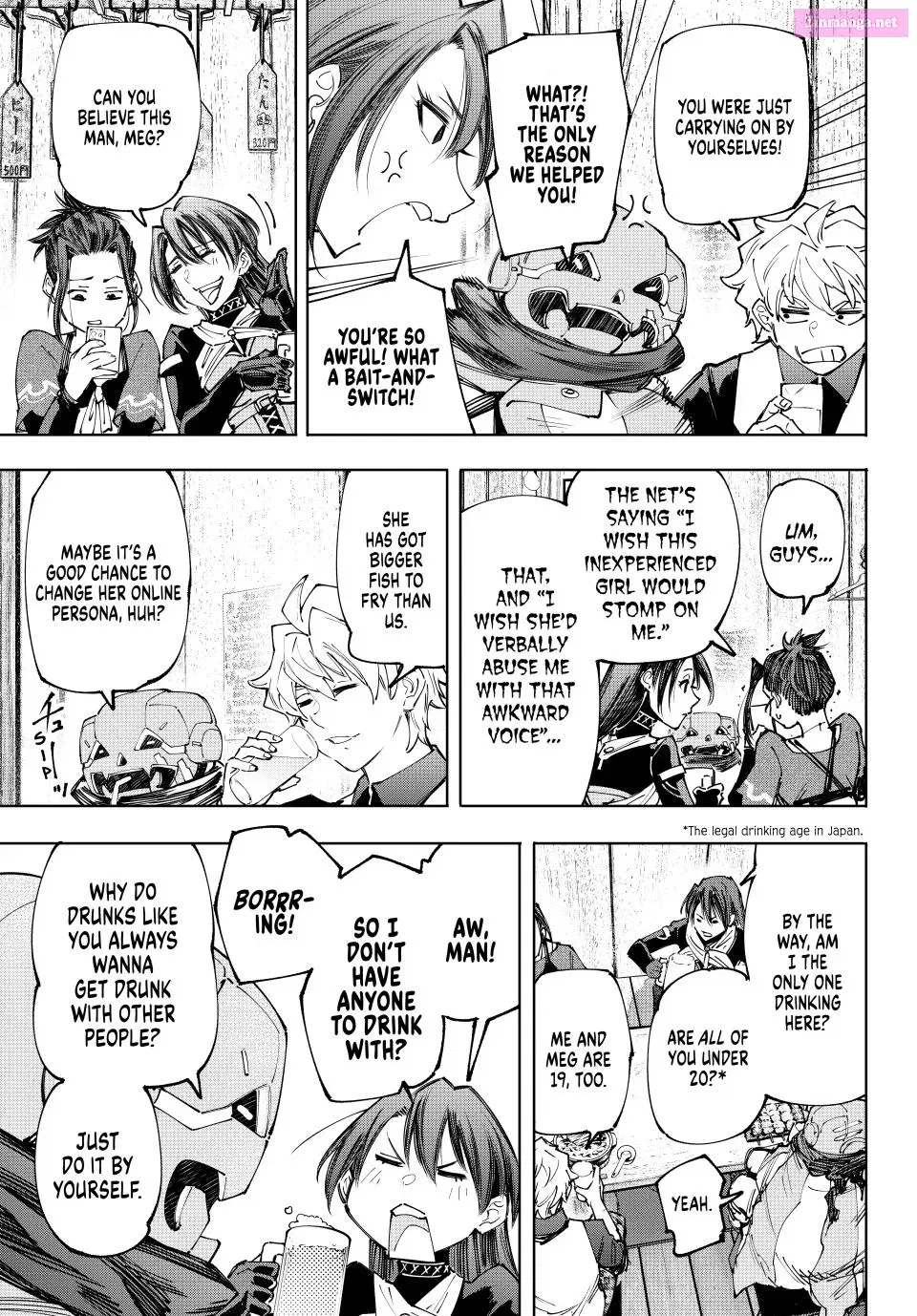 Read Shangri La Frontier EN Manga Online