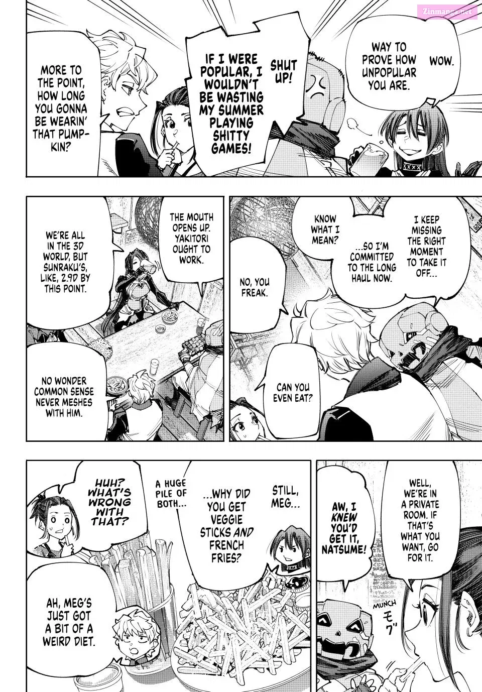 Read Shangri La Frontier EN Manga Online