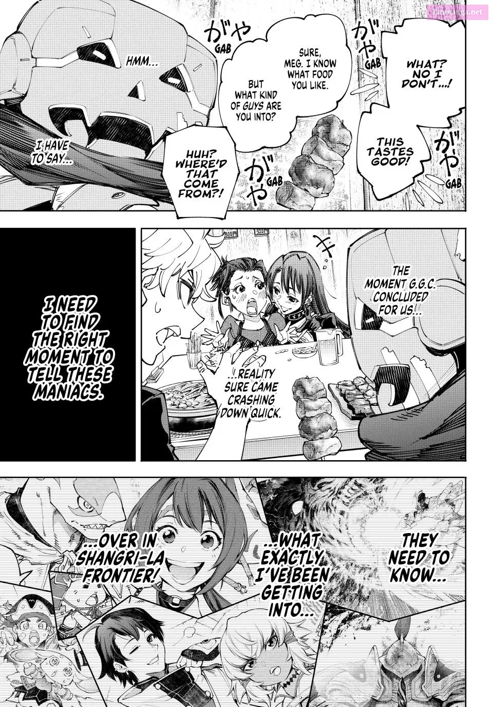 Read Shangri La Frontier EN Manga Online