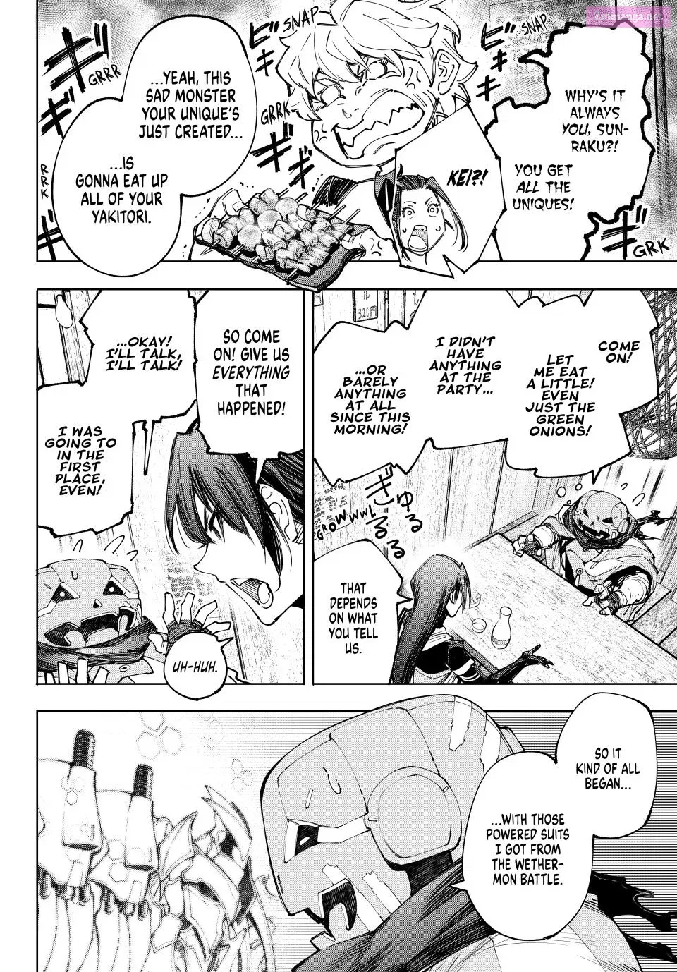 Read Shangri La Frontier EN Manga Online