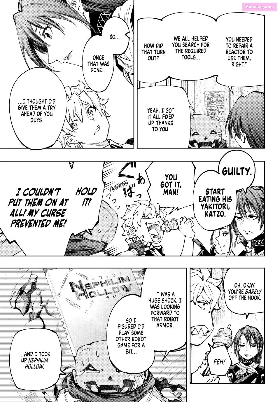 Read Shangri La Frontier EN Manga Online