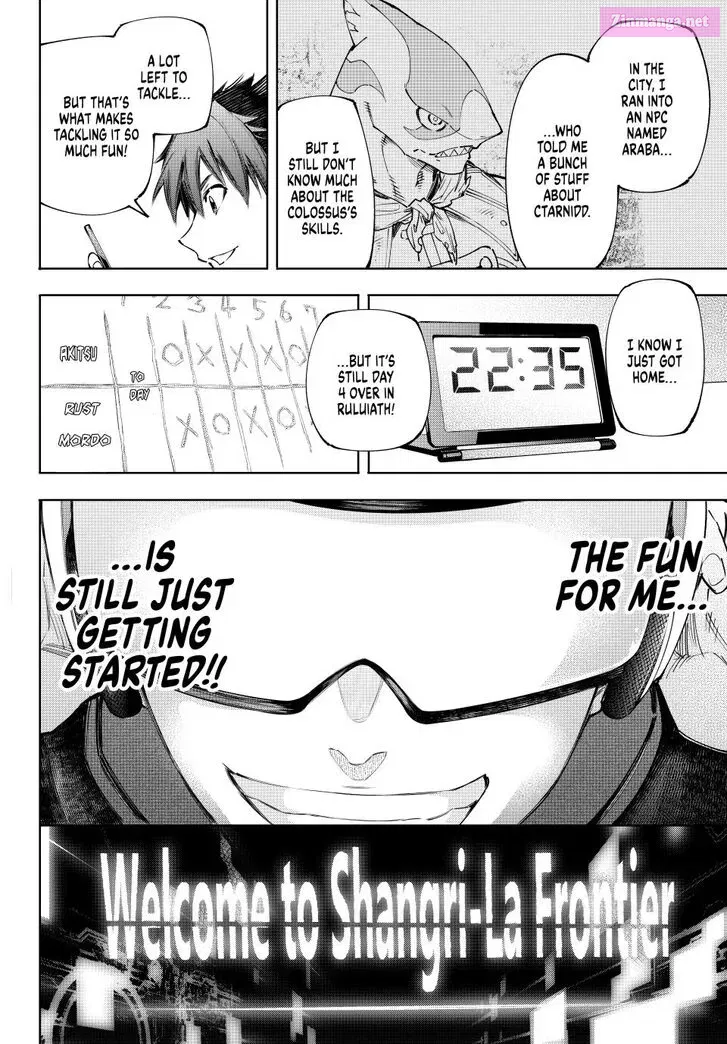 Read Shangri La Frontier EN Manga Online