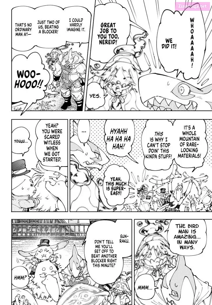 Read Shangri La Frontier EN Manga Online