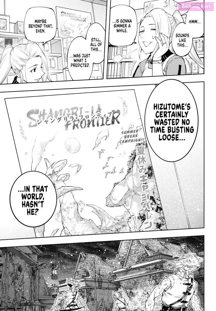 Read Shangri La Frontier EN Manga Online