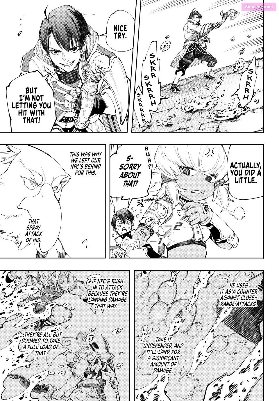 Read Shangri La Frontier EN Manga Online