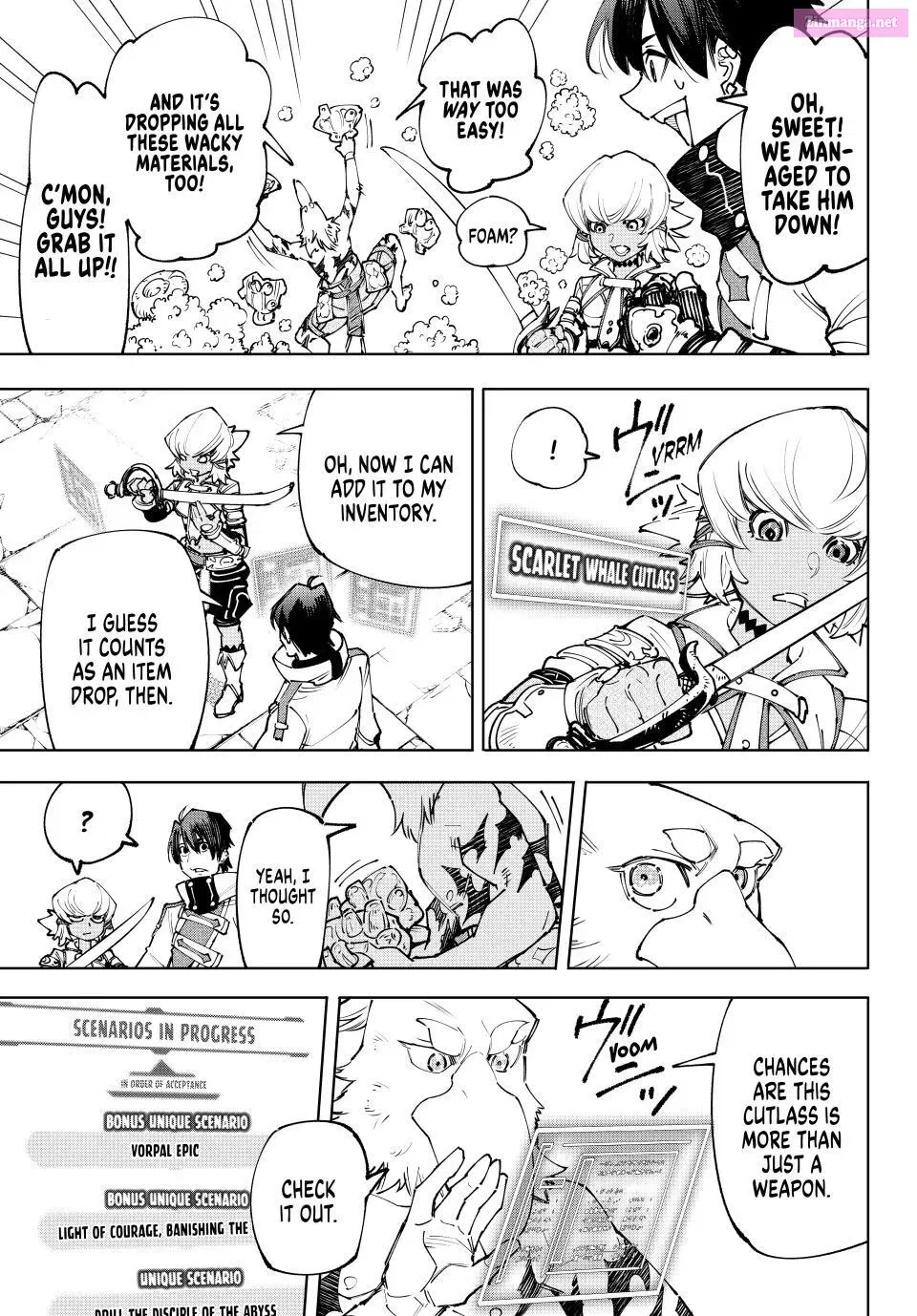 Read Shangri La Frontier EN Manga Online