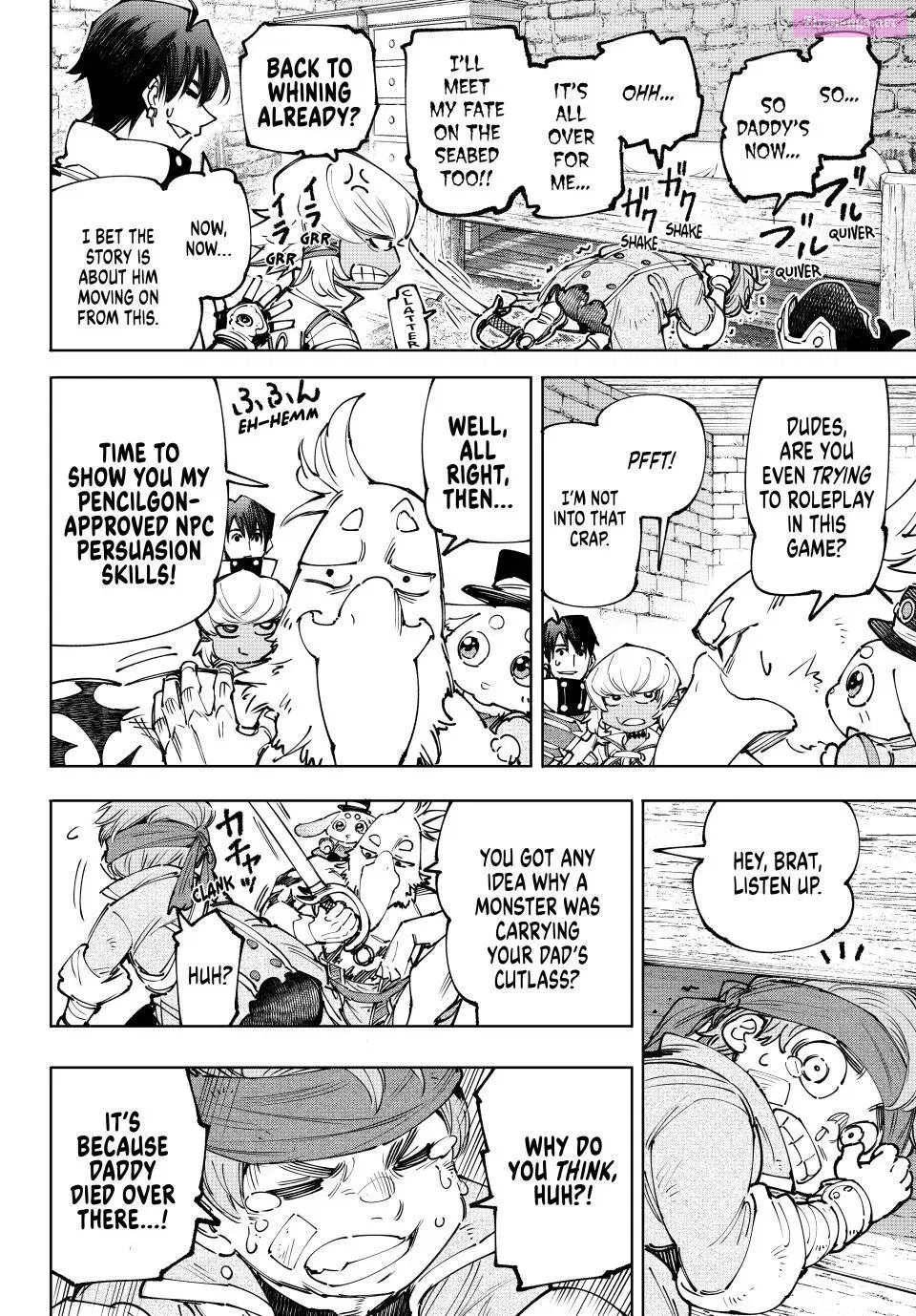 Read Shangri La Frontier EN Manga Online