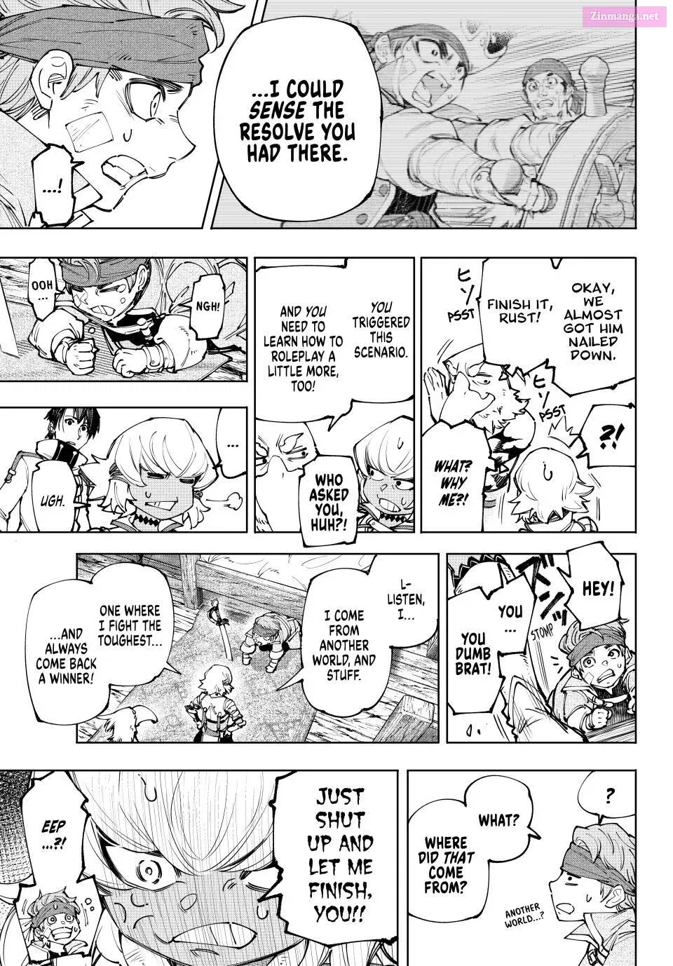 Read Shangri La Frontier EN Manga Online