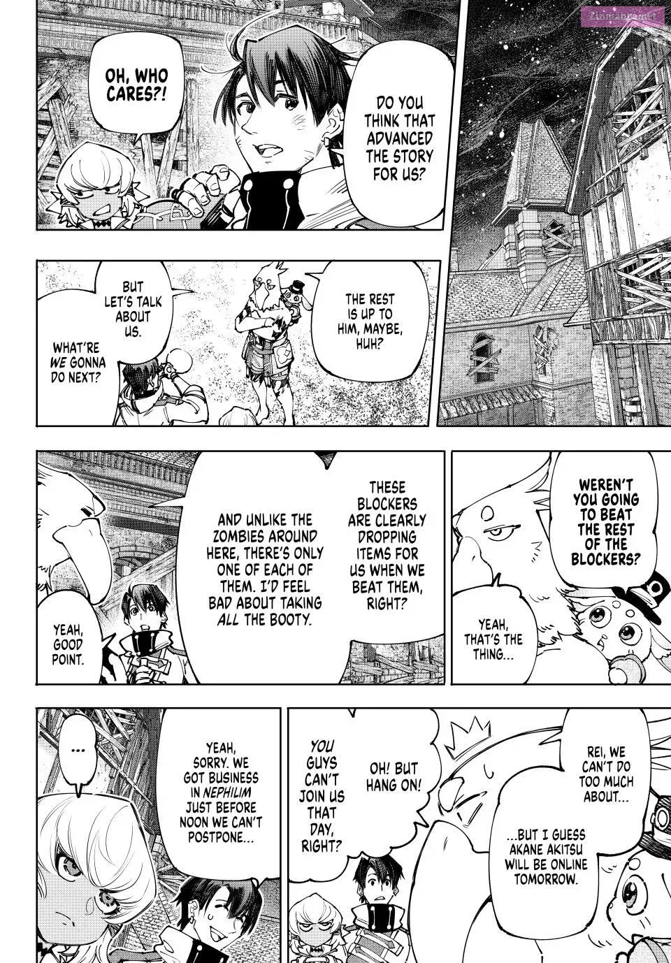 Read Shangri La Frontier EN Manga Online