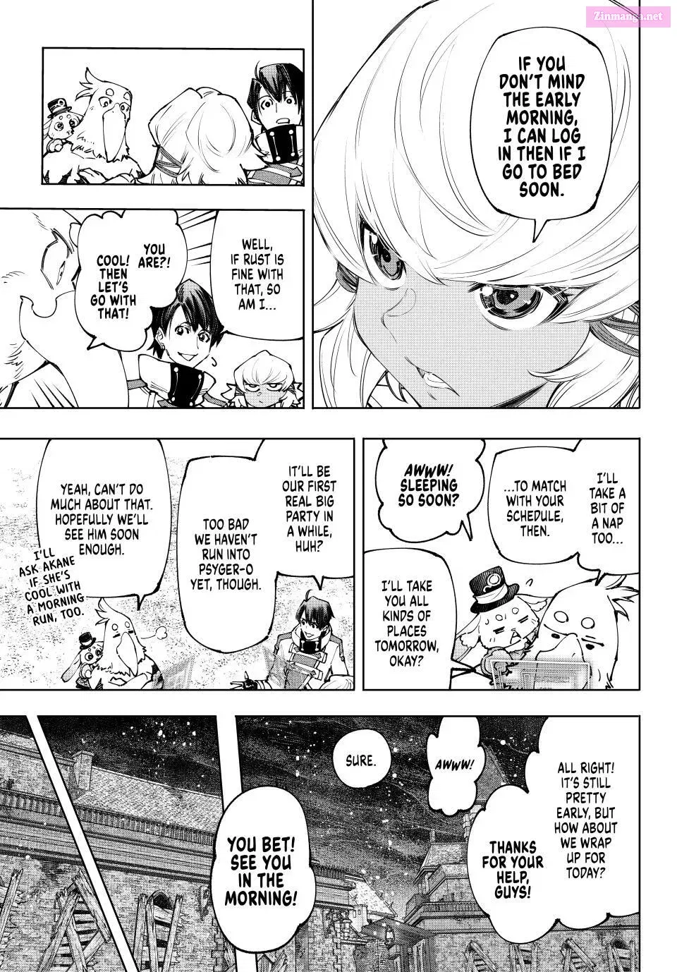 Read Shangri La Frontier EN Manga Online