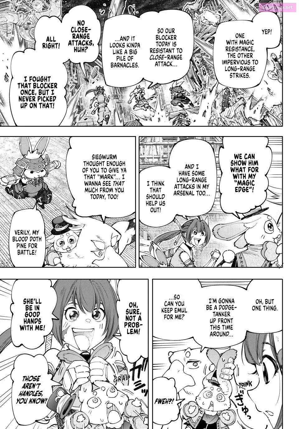 Read Shangri La Frontier EN Manga Online