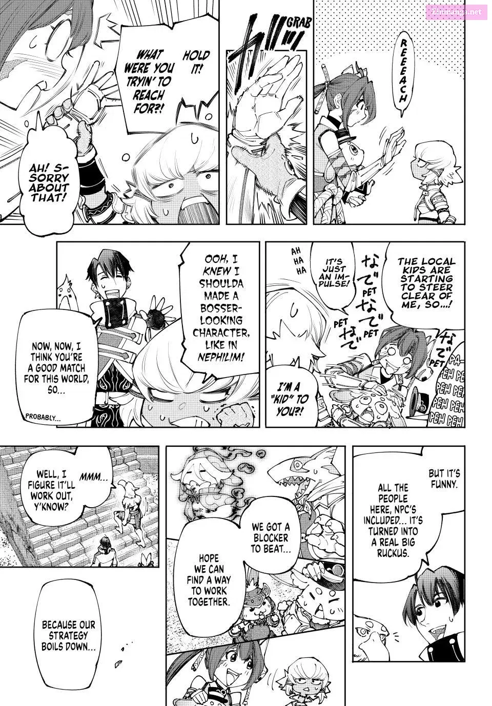 Read Shangri La Frontier EN Manga Online