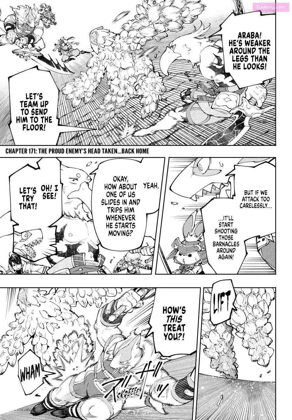 Read Shangri La Frontier EN Manga Online