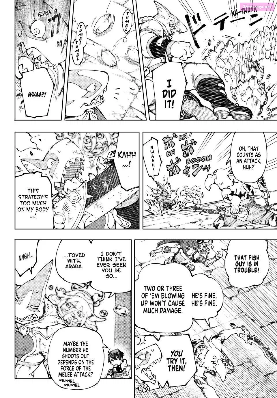 Read Shangri La Frontier EN Manga Online