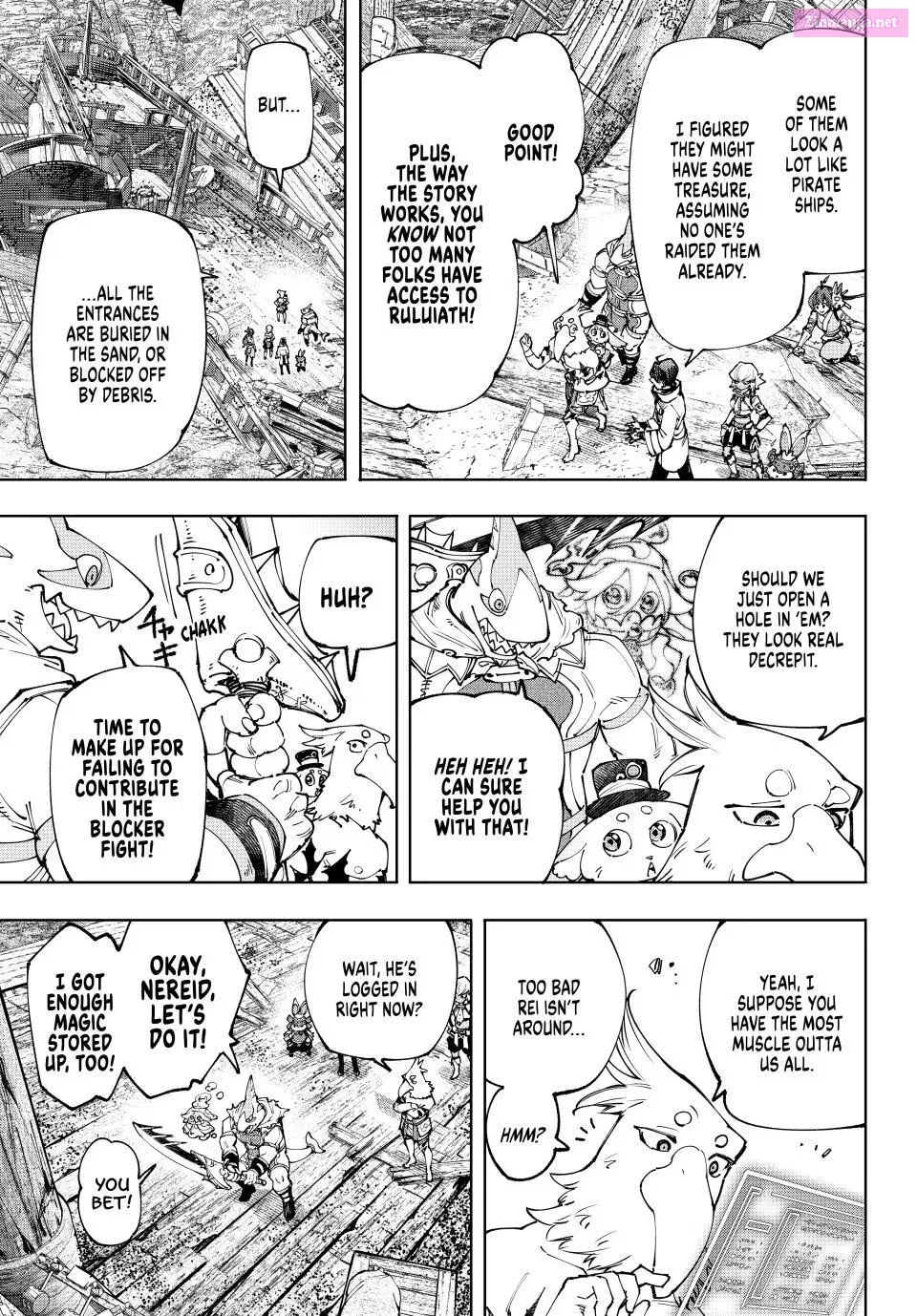 Read Shangri La Frontier EN Manga Online