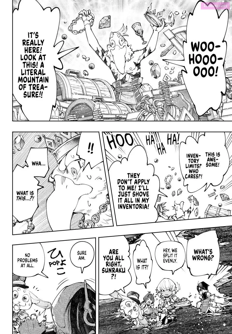 Read Shangri La Frontier EN Manga Online