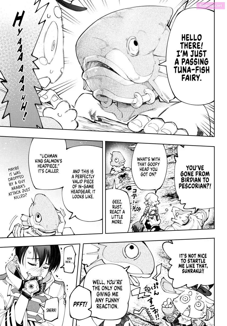 Read Shangri La Frontier EN Manga Online