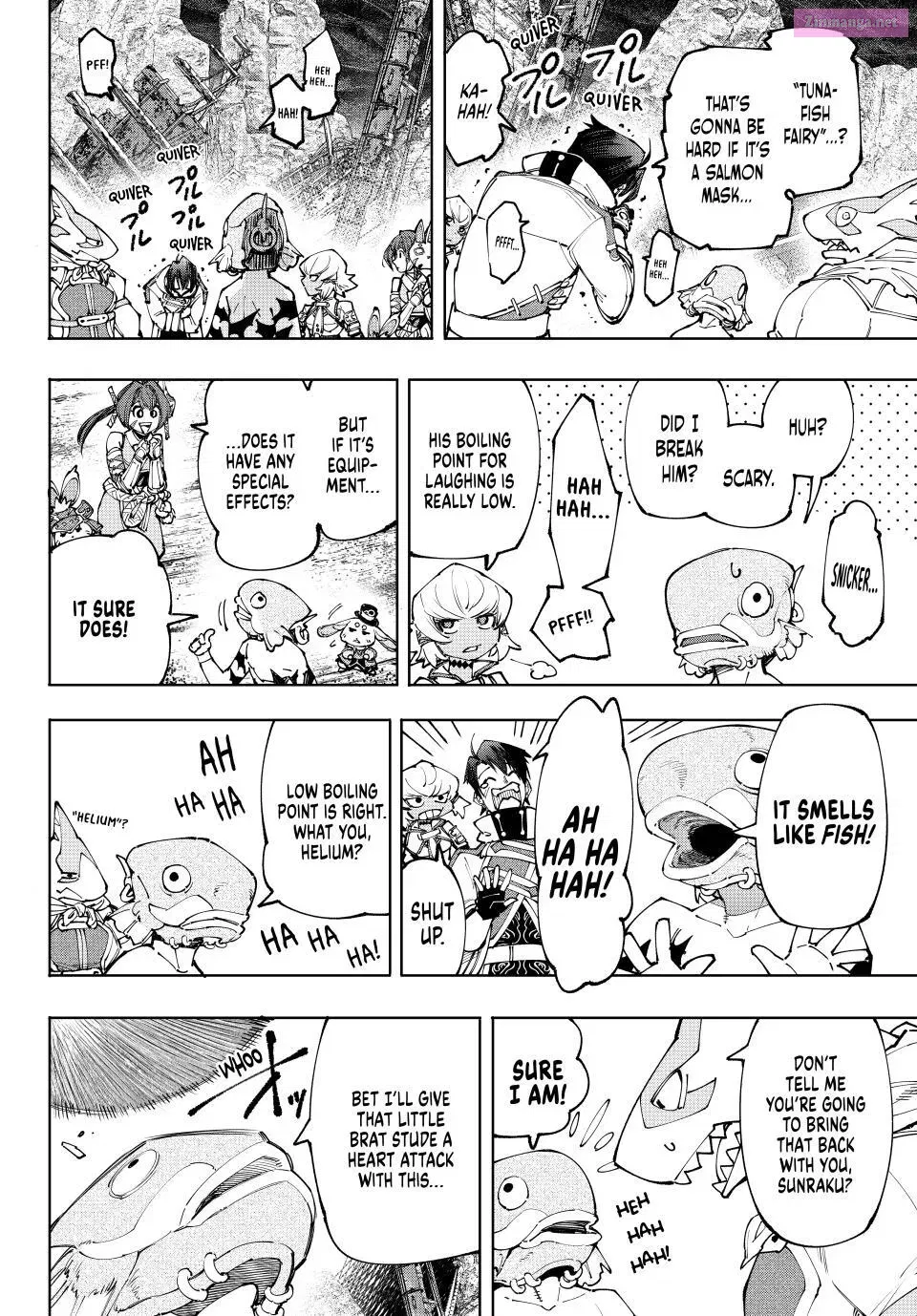 Read Shangri La Frontier EN Manga Online