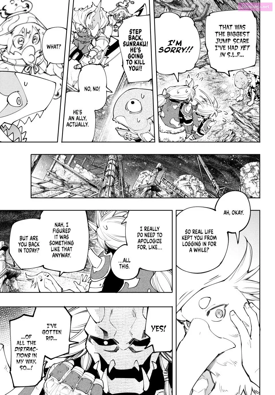 Read Shangri La Frontier EN Manga Online