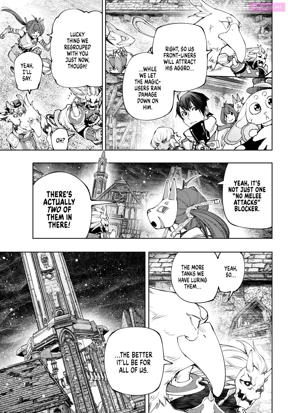 Read Shangri La Frontier EN Manga Online