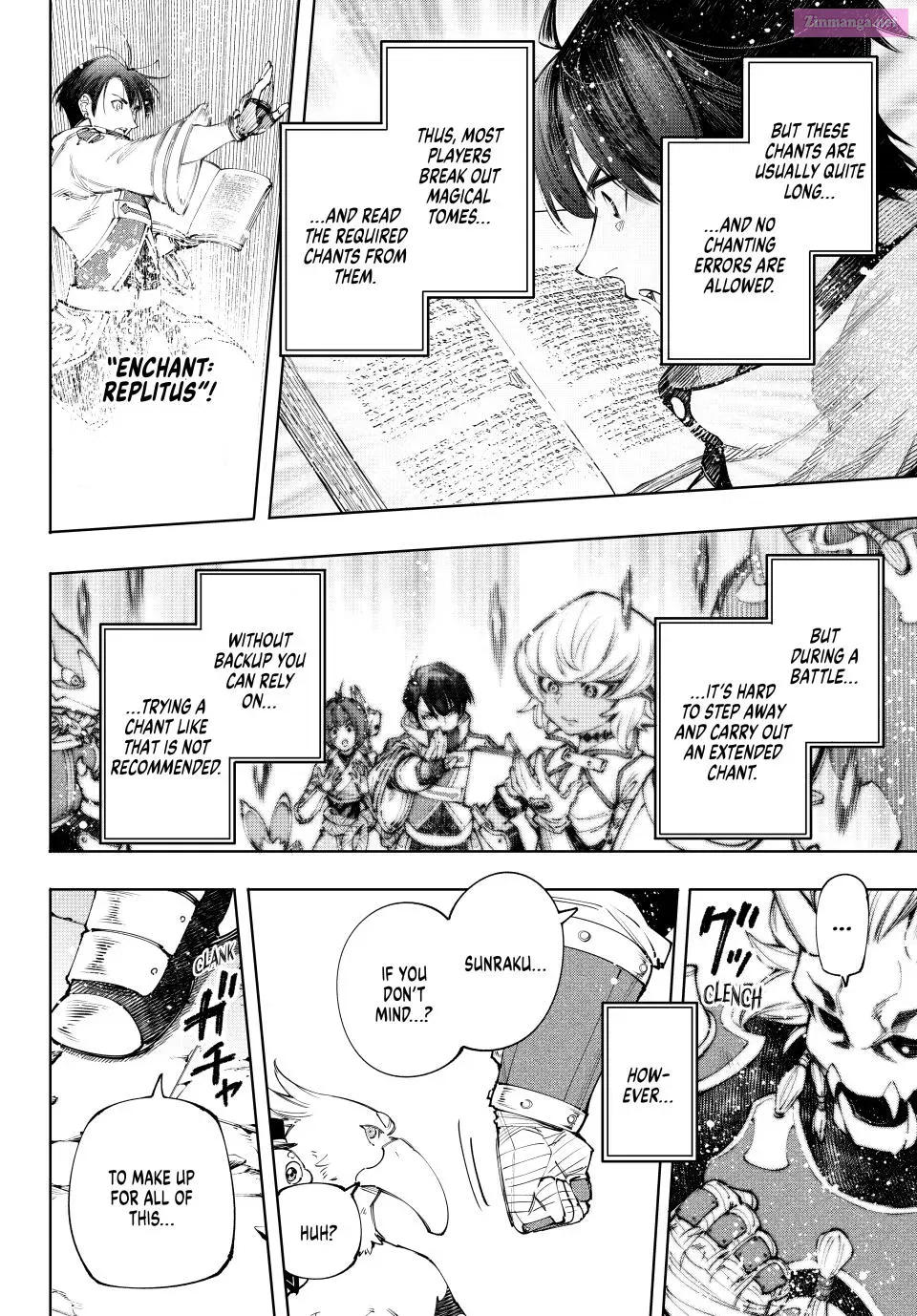 Read Shangri La Frontier EN Manga Online