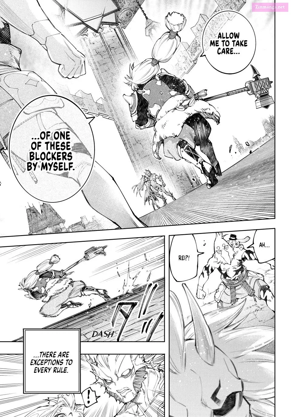 Read Shangri La Frontier EN Manga Online