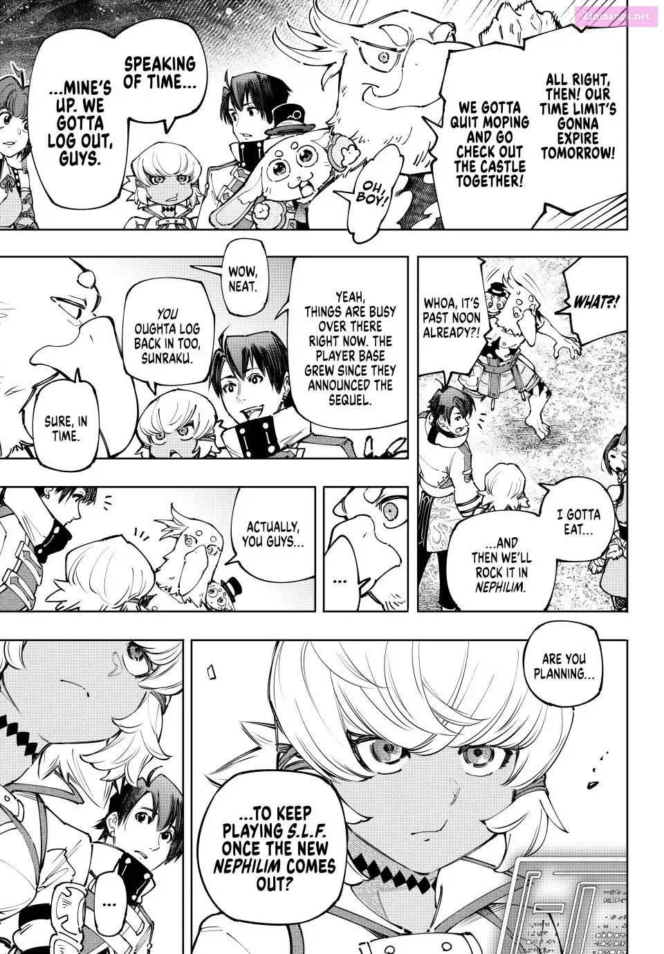 Read Shangri La Frontier EN Manga Online