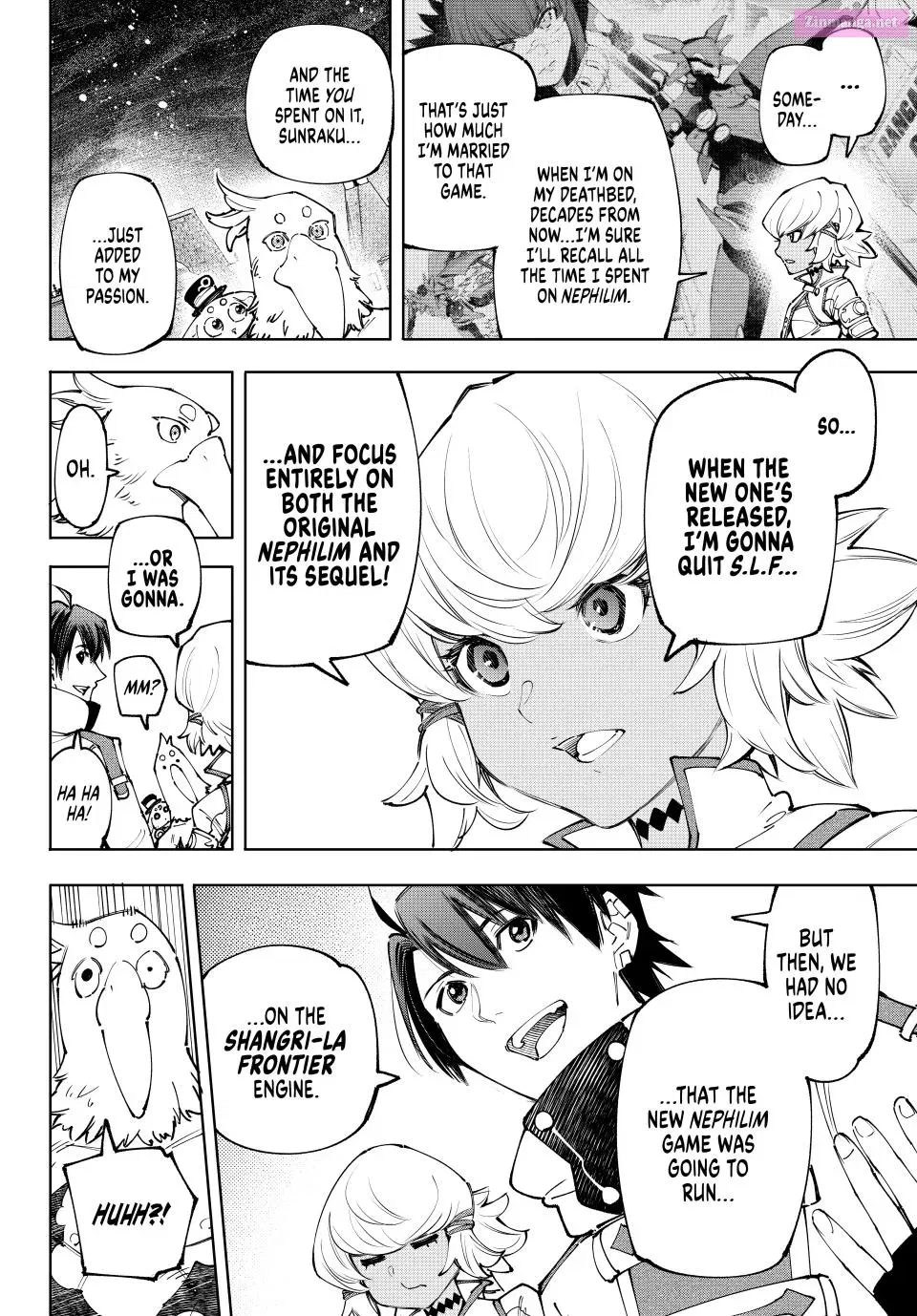 Read Shangri La Frontier EN Manga Online