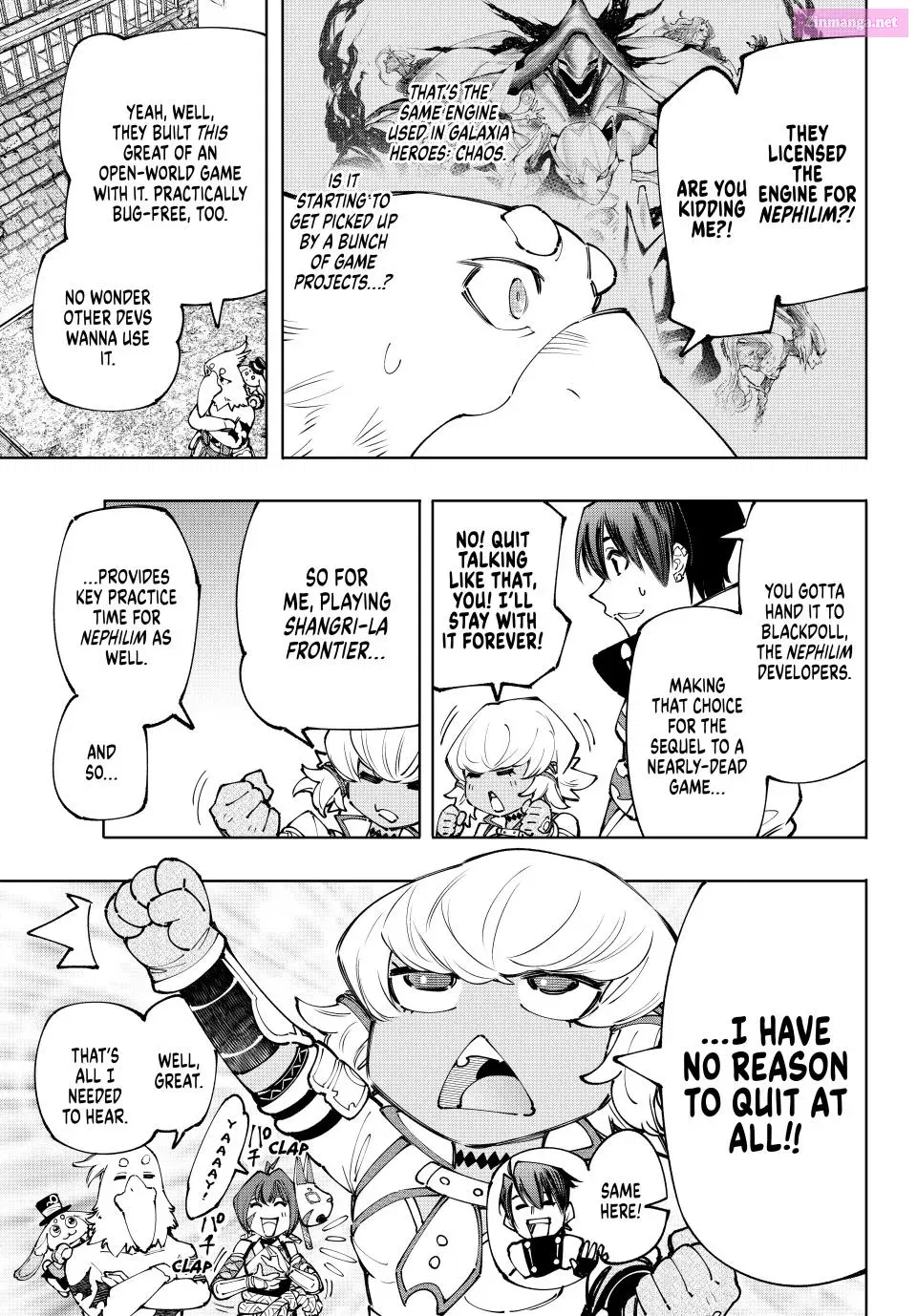 Read Shangri La Frontier EN Manga Online