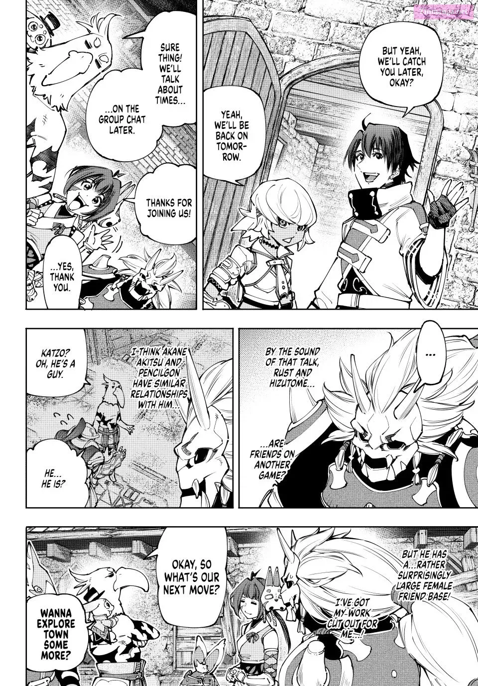 Read Shangri La Frontier EN Manga Online