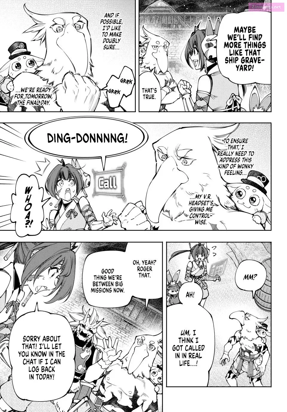 Read Shangri La Frontier EN Manga Online