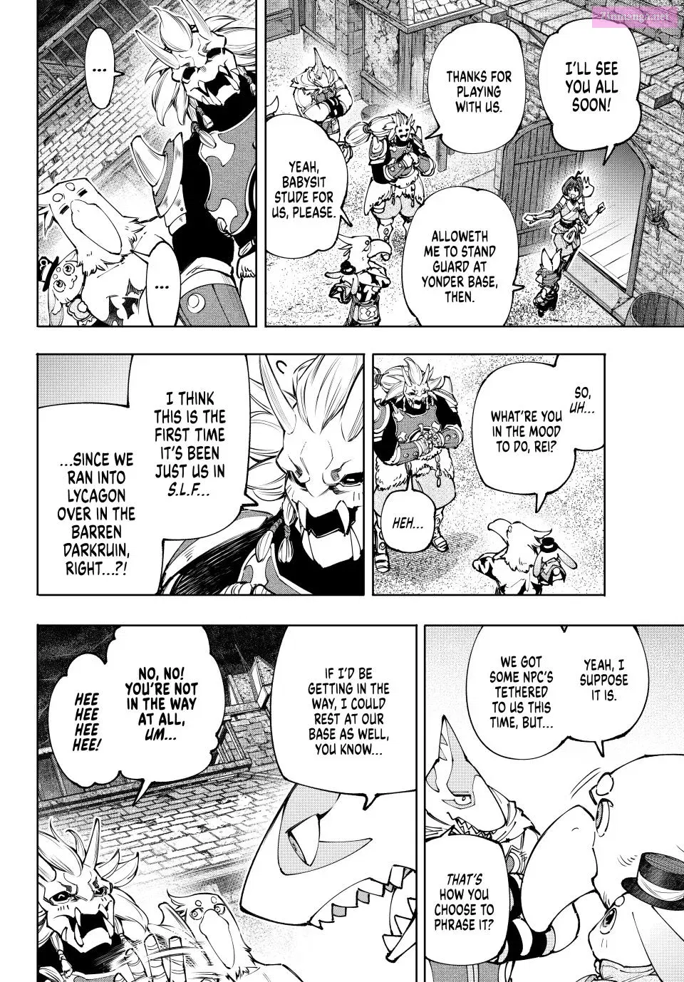 Read Shangri La Frontier EN Manga Online