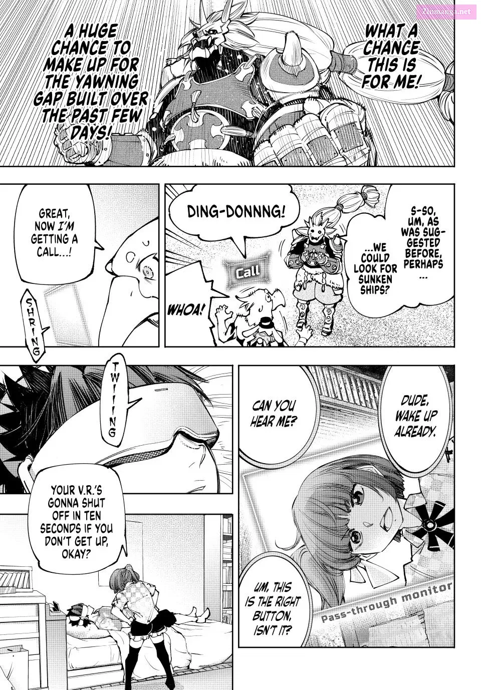 Read Shangri La Frontier EN Manga Online