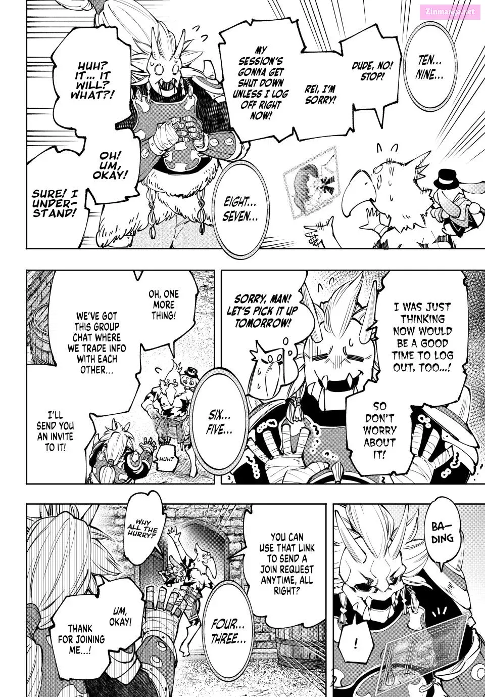 Read Shangri La Frontier EN Manga Online