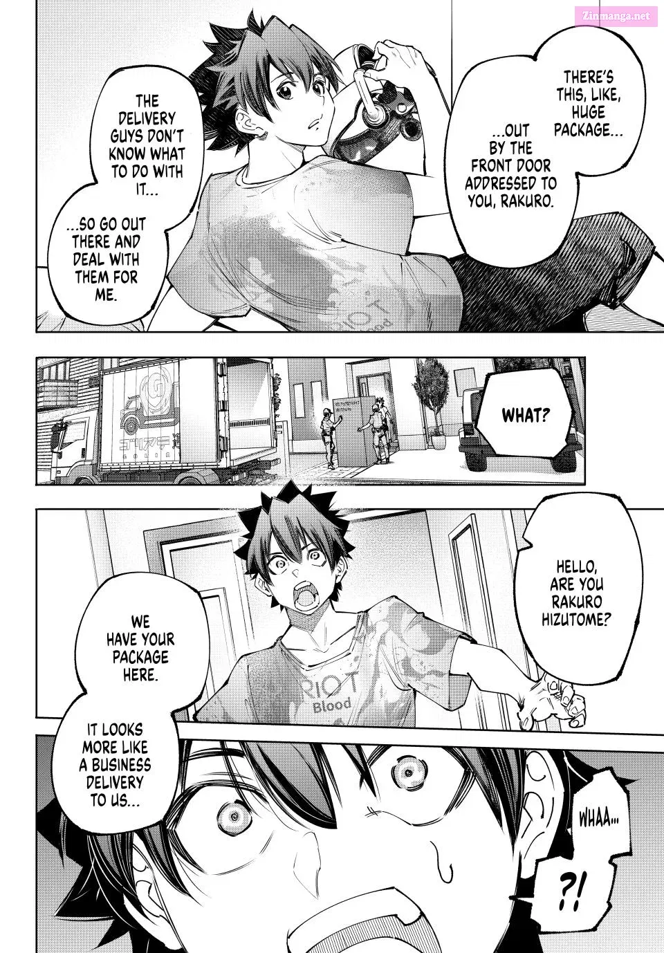 Read Shangri La Frontier EN Manga Online