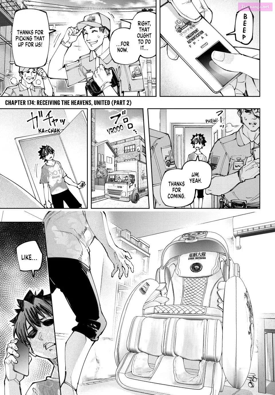 Read Shangri La Frontier EN Manga Online