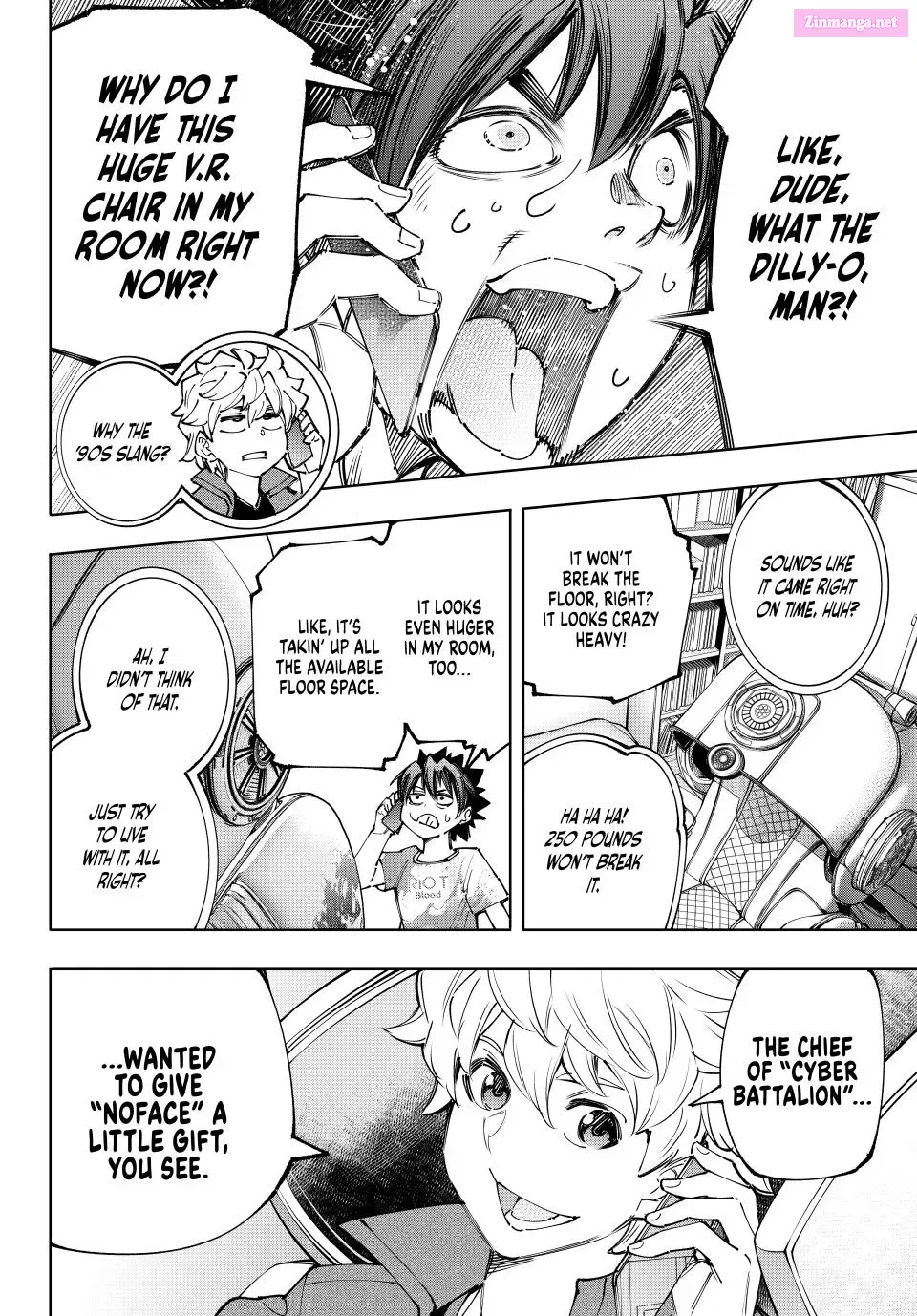 Read Shangri La Frontier EN Manga Online